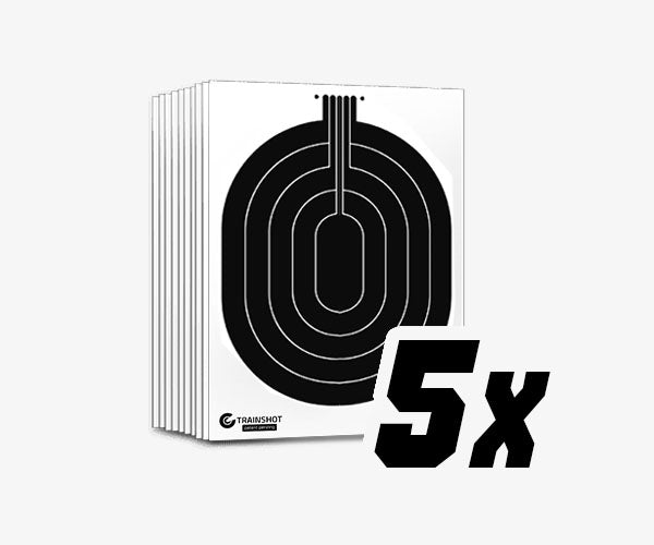 PRECISION TARGET 5 PCS PACKAGE – TrainshotUSA
