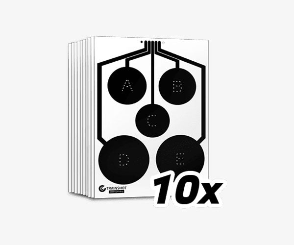 CIRCLES TARGET 10 PCS PACKAGE