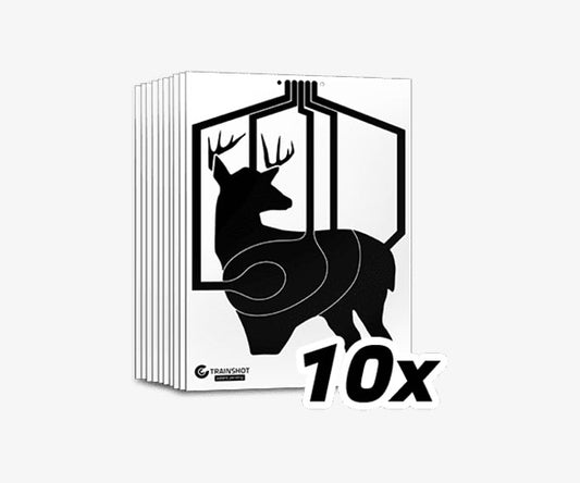 DEER TARGET 10 PCS PACKAGE