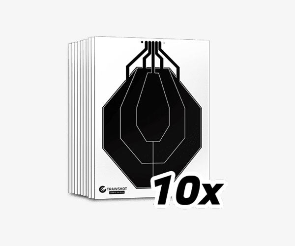 Target One Ipsc IPSC TARGET 10 PCS PACKAGE – TrainshotUSA
